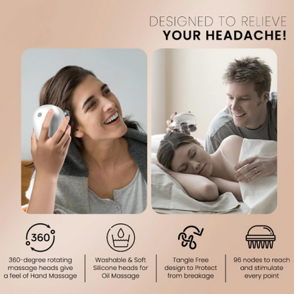 Smart Scalp Massager™ Intelligent Electric Head Massager