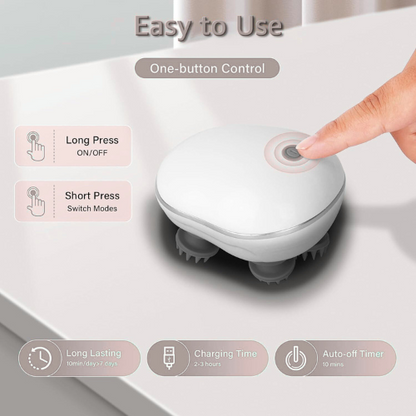Smart Scalp Massager™ Intelligent Electric Head Massager