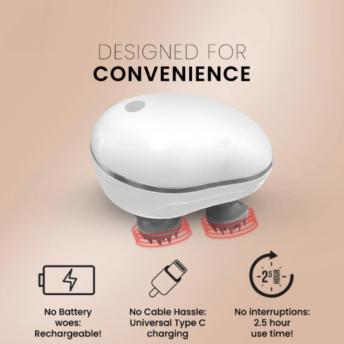 Smart Scalp Massager™ Intelligent Electric Head Massager