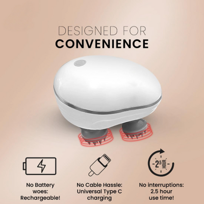 Smart Scalp Massager™ Intelligent Electric Head Massager