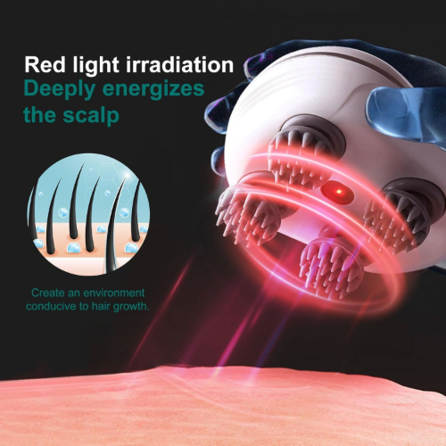 Smart Scalp Massager™ Intelligent Electric Head Massager