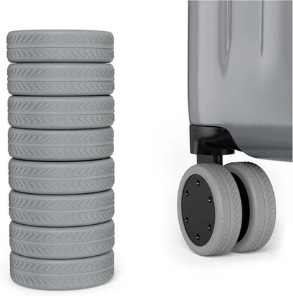 Blinkaroo's Silicone Suitcase Wheel Cover Protectors