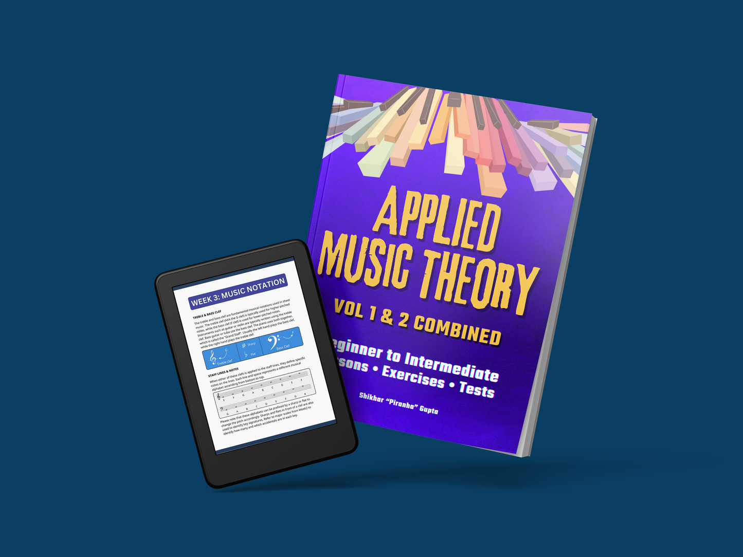 Applied Music Theory – Volumes 1 & 2 Combined Edition