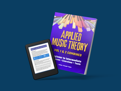Applied Music Theory – Volumes 1 & 2 Combined Edition