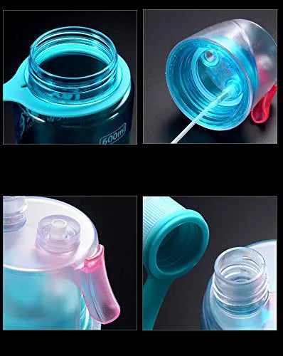 2 In 1 Drink & Mist Water Bottle – Spray Mist Sports Water Bottle for Gym, Running & Outdoor