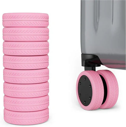Blinkaroo's Silicone Suitcase Wheel Cover Protectors