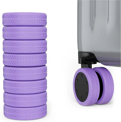 Blinkaroo's Silicone Suitcase Wheel Cover Protectors