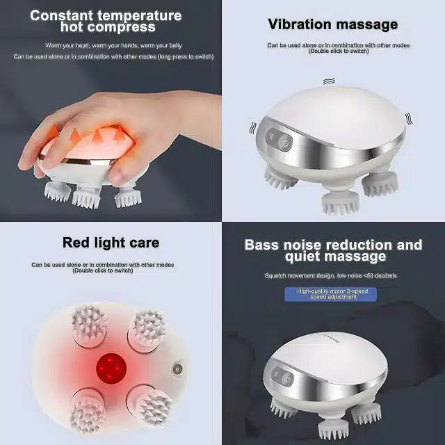 Smart Scalp Massager™ Intelligent Electric Head Massager