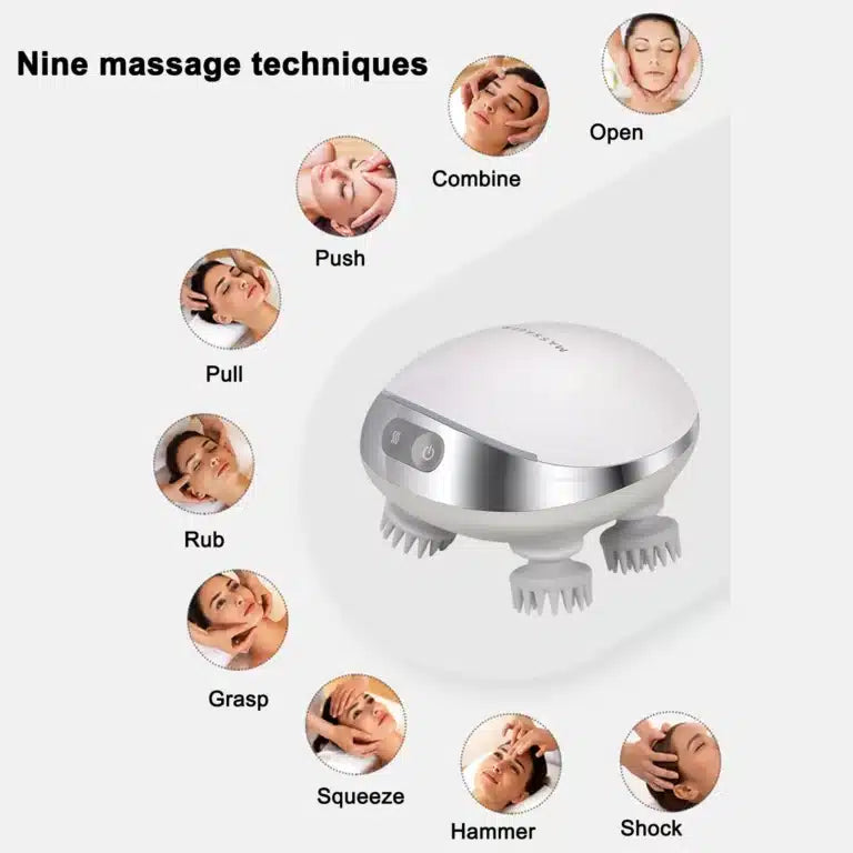 Smart Scalp Massager™ Intelligent Electric Head Massager