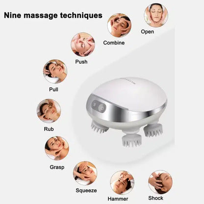 Smart Scalp Massager™ Intelligent Electric Head Massager