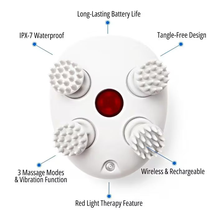 Smart Scalp Massager™ Intelligent Electric Head Massager