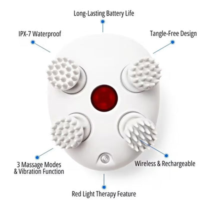 Smart Scalp Massager™ Intelligent Electric Head Massager