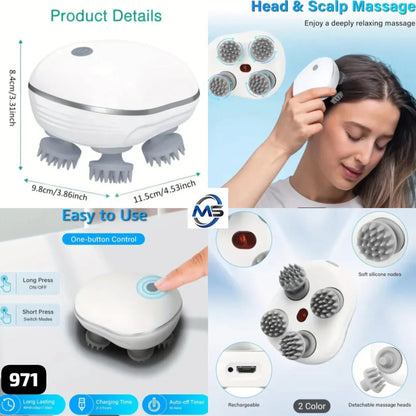 Smart Scalp Massager™ Intelligent Electric Head Massager
