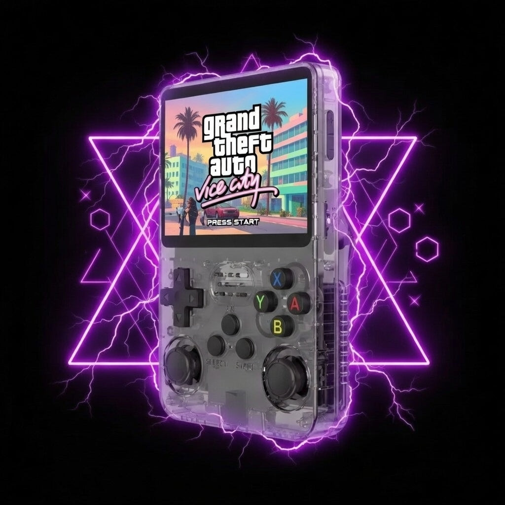 Blinkaroo's All-In-One Retro Handheld Gaming Console