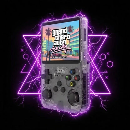 Blinkaroo's All-In-One Retro Handheld Gaming Console