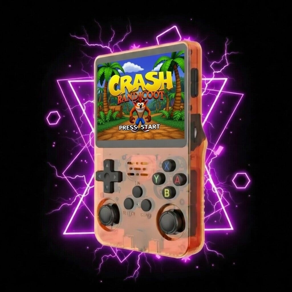 Blinkaroo's All-In-One Retro Handheld Gaming Console