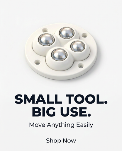 SmoothRoll 360° Furniture Moving Wheels