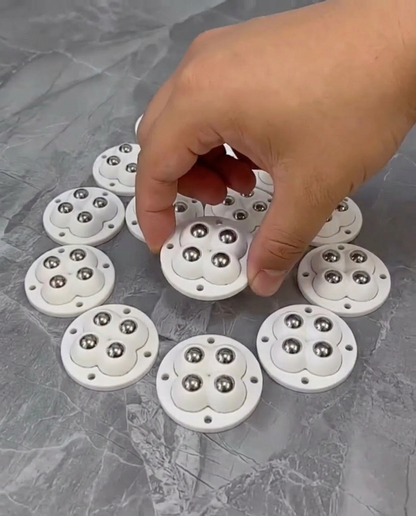 SmoothRoll 360° Furniture Moving Wheels