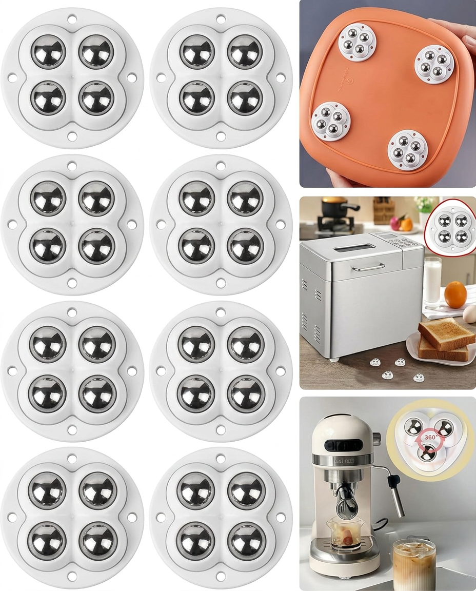 SmoothRoll 360° Furniture Moving Wheels