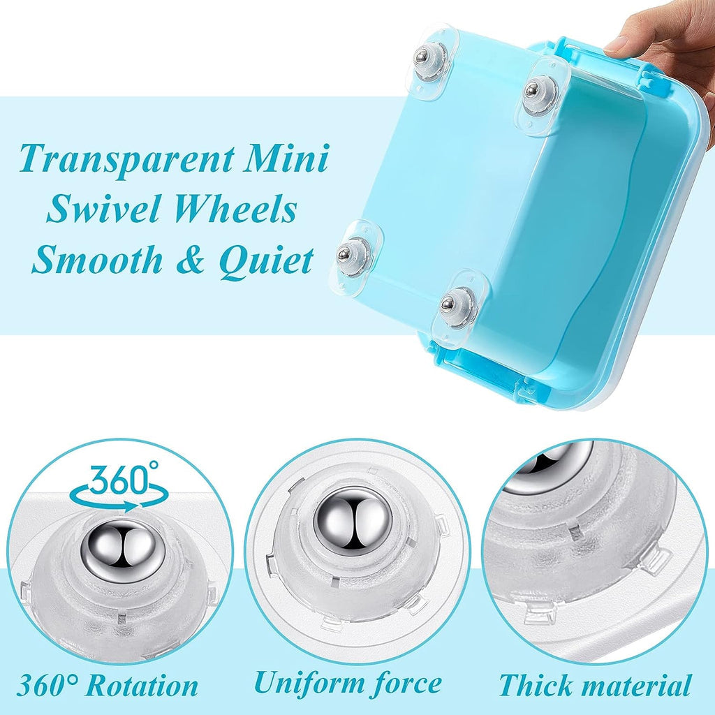 Blinkaroo's Heavy Duty 360°  Rotating Moving Wheels ( Furniture Mover Wheels )