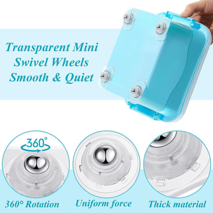 Blinkaroo's Heavy Duty 360°  Rotating Moving Wheels ( Furniture Mover Wheels )