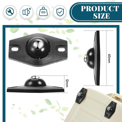 Blinkaroo's Heavy Duty 360°  Rotating Moving Wheels ( Furniture Mover Wheels )