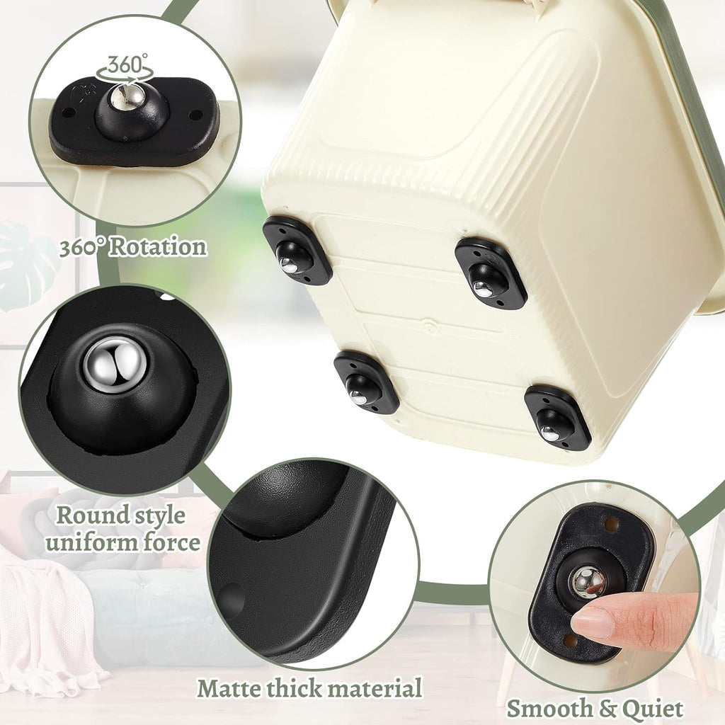 Blinkaroo's Heavy Duty 360°  Rotating Moving Wheels ( Furniture Mover Wheels )