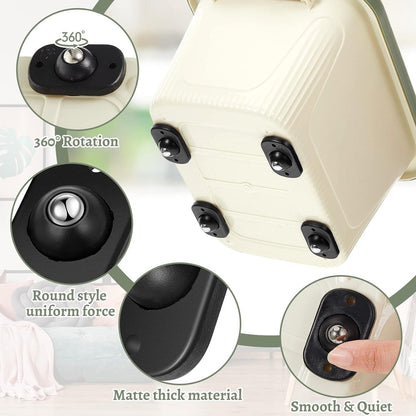 Blinkaroo's Heavy Duty 360°  Rotating Moving Wheels ( Furniture Mover Wheels )