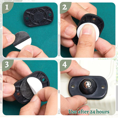 Blinkaroo's Heavy Duty 360°  Rotating Moving Wheels ( Furniture Mover Wheels )