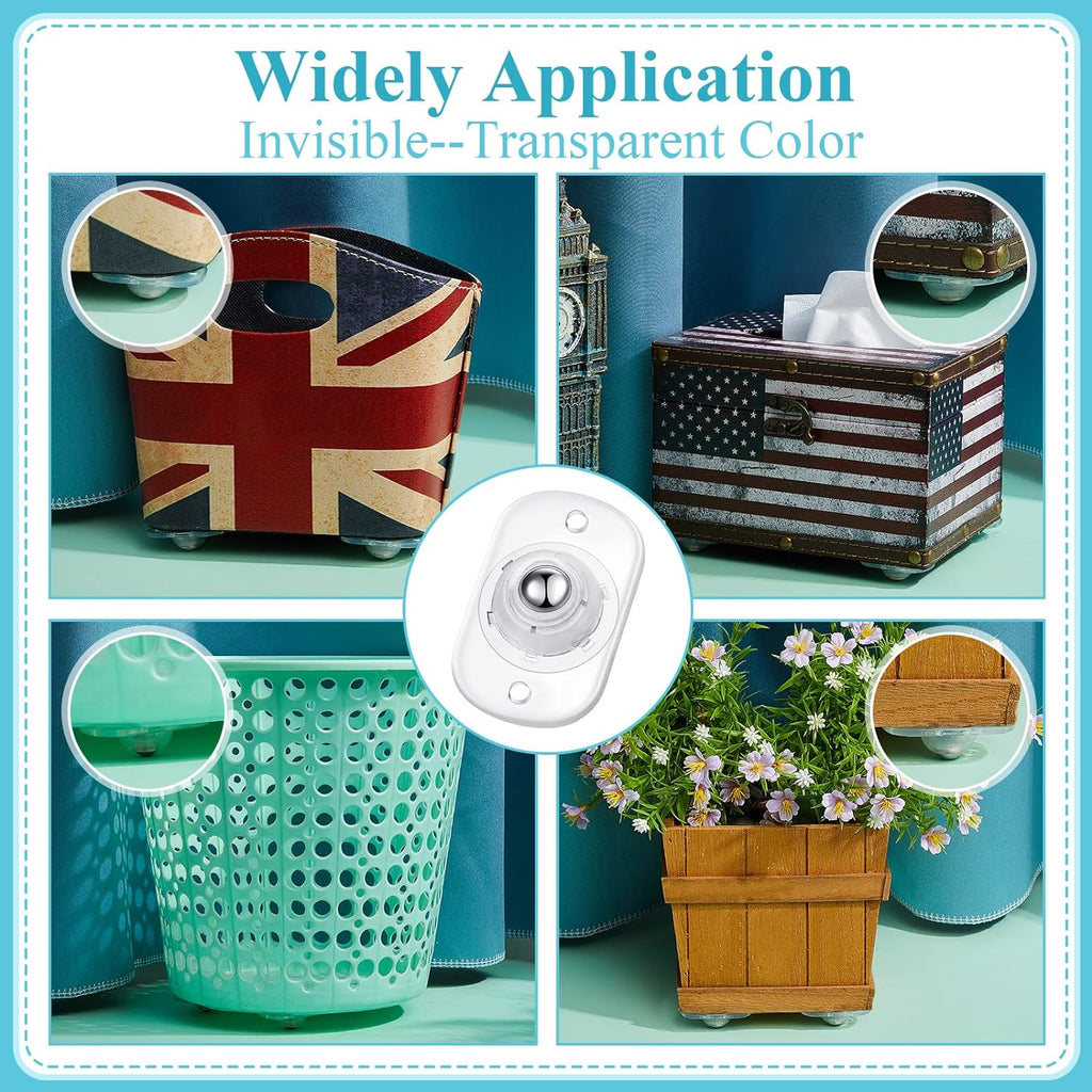 Blinkaroo's Heavy Duty 360°  Rotating Moving Wheels ( Furniture Mover Wheels )