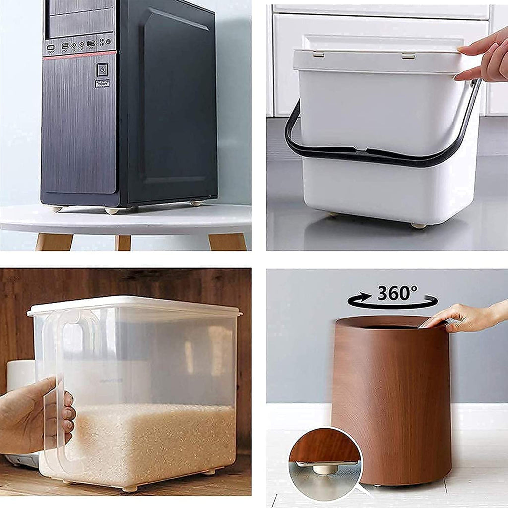 Blinkaroo's Heavy Duty 360°  Rotating Moving Wheels ( Furniture Mover Wheels )