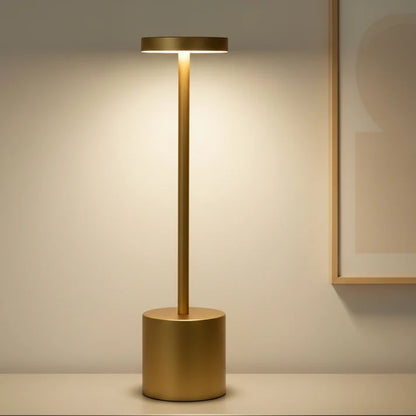 Blinkaroo's Touch LED Table Lamp – Minimal Rechargeable, Dimmable & Cordless LED Light