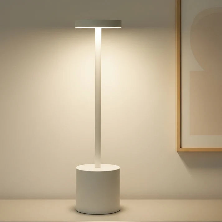 Blinkaroo's Touch LED Table Lamp – Minimal Rechargeable, Dimmable & Cordless LED Light
