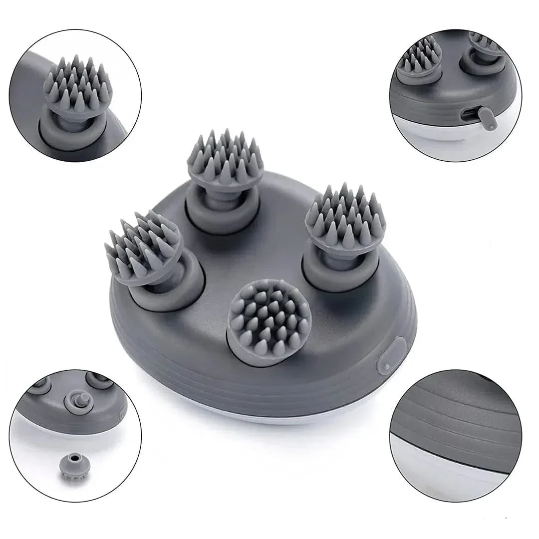 Smart Scalp Massager™ Intelligent Electric Head Massager