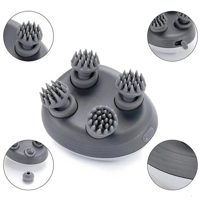 Smart Scalp Massager™ Intelligent Electric Head Massager