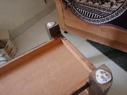 Blinkaroo's Heavy Duty Rotating 3 Steel Balls Moving Wheels ( Furniture Mover Wheels )