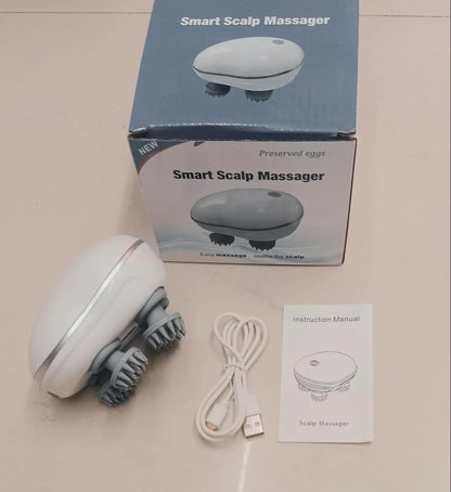 Smart Scalp Massager™ Intelligent Electric Head Massager